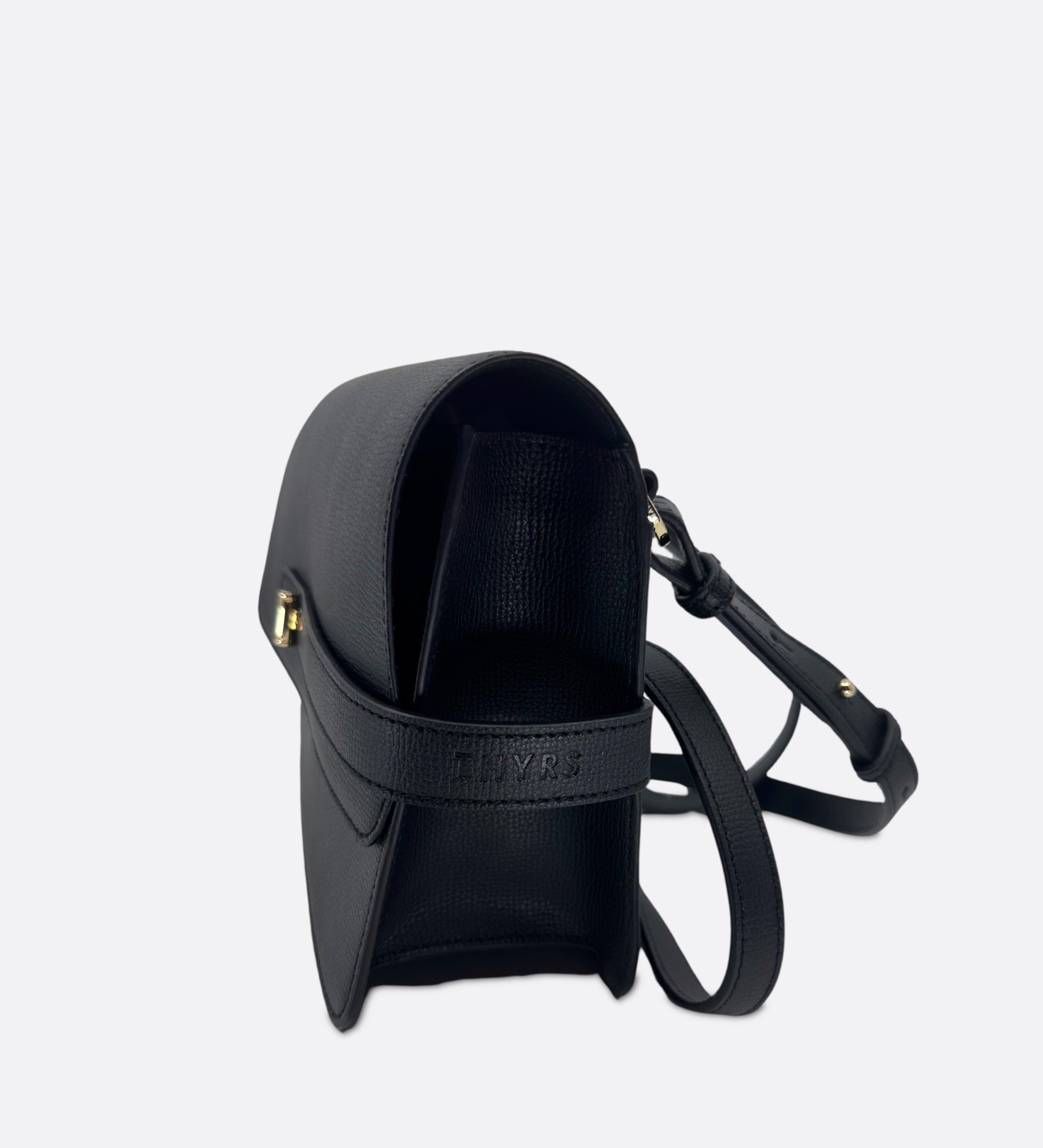 Sac Lalou cuir grainé noir, THYRS