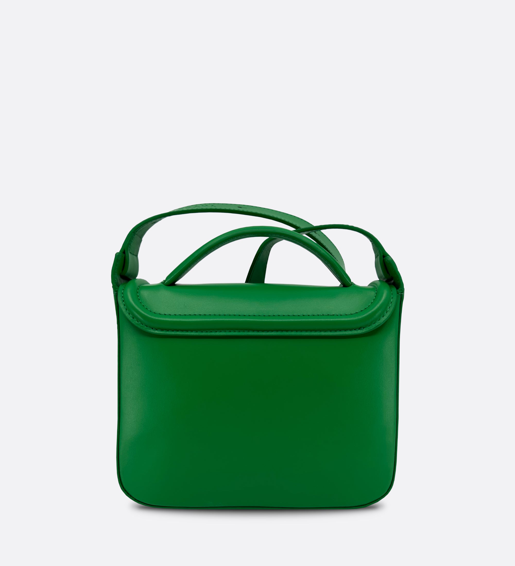 Sac Nine en cuir lisse pomme, THYRS