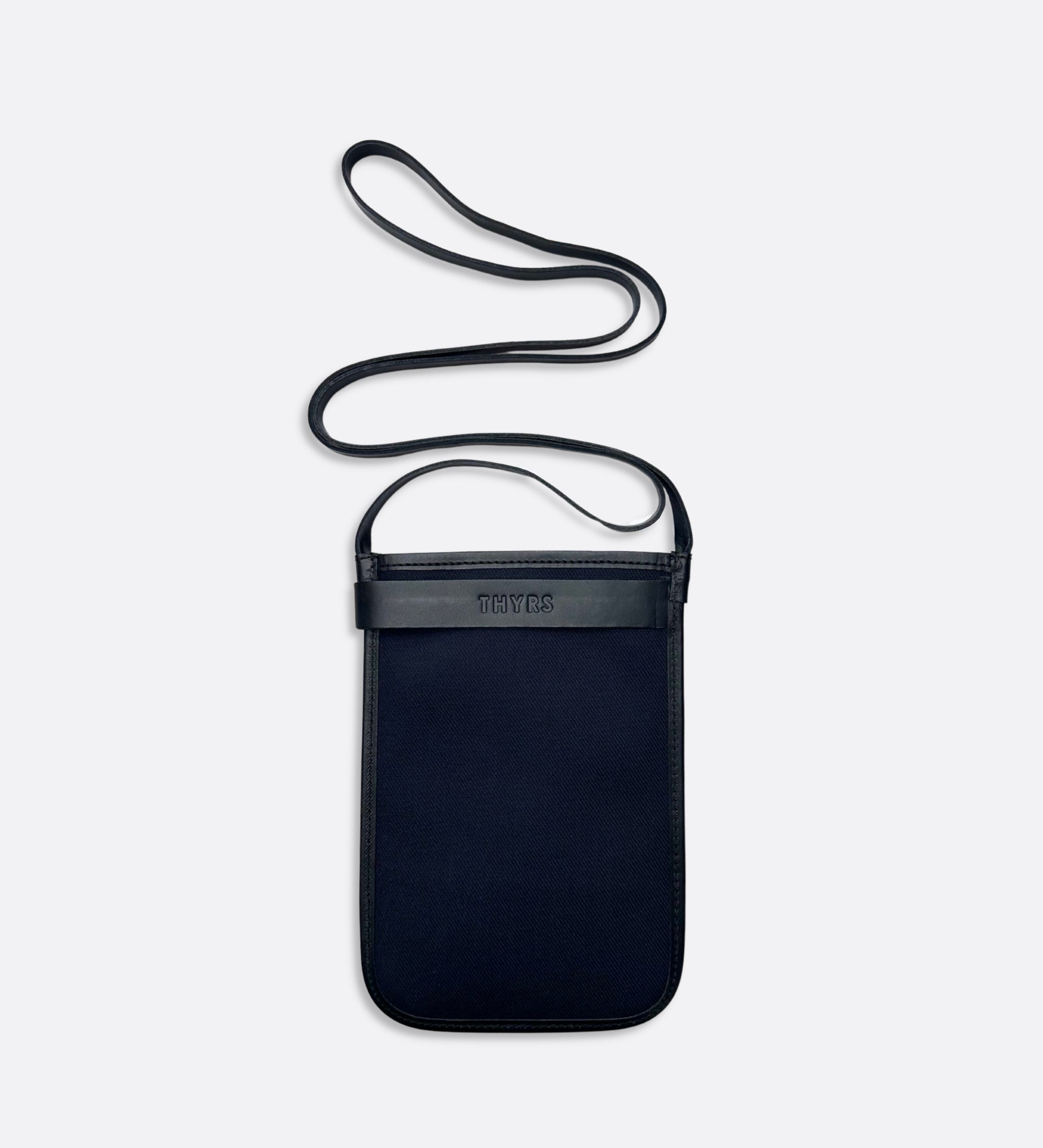 Porte-téléphone Double Twill marine