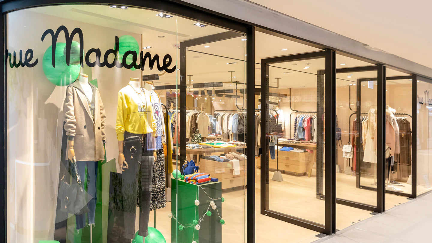 Magasin Rue Madame Hong Kong