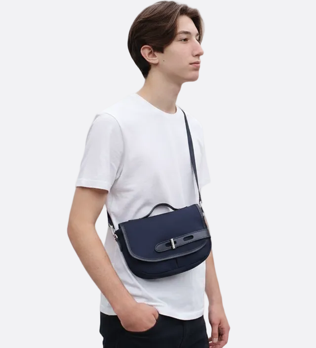 Double Twill Satchel | S