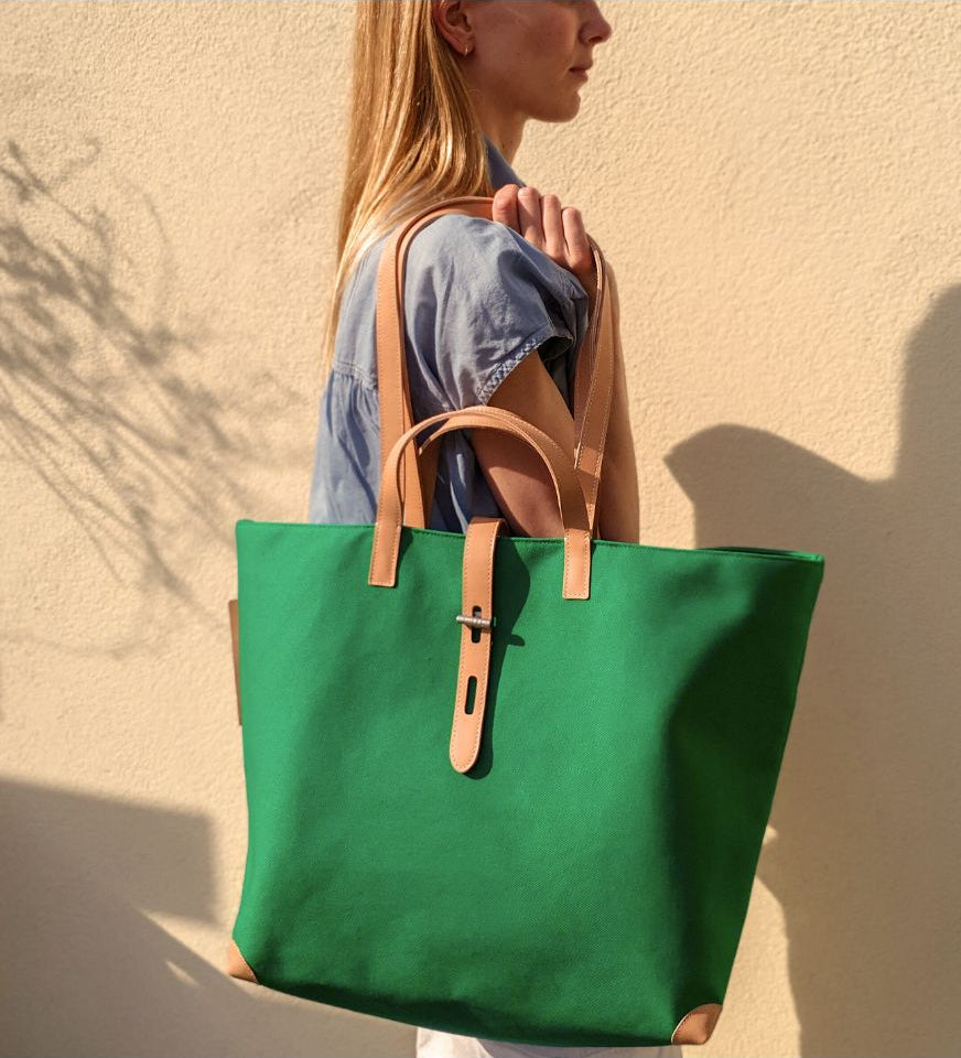 Double Twill tote bag | XL