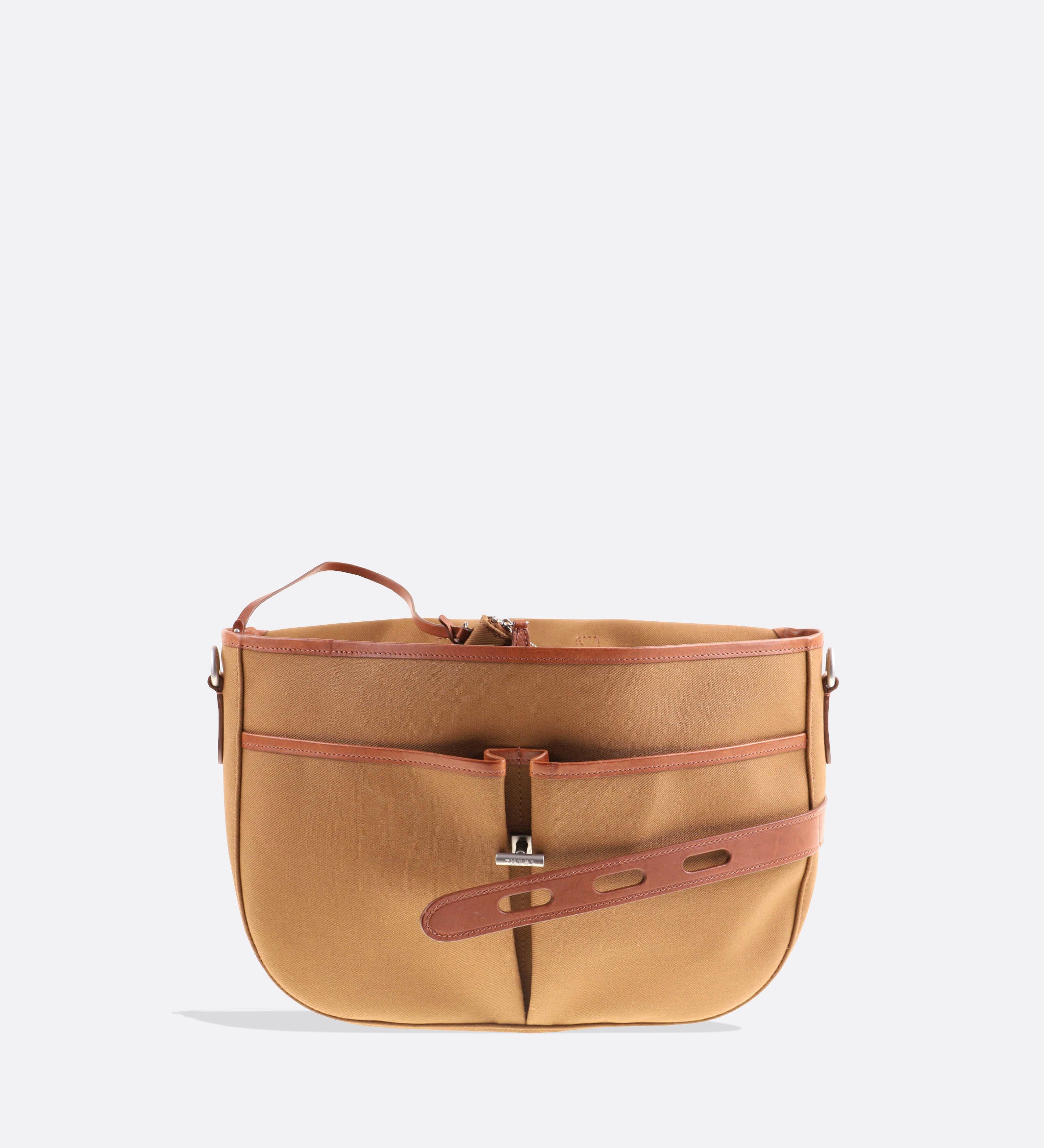 Double Twill Satchel | L