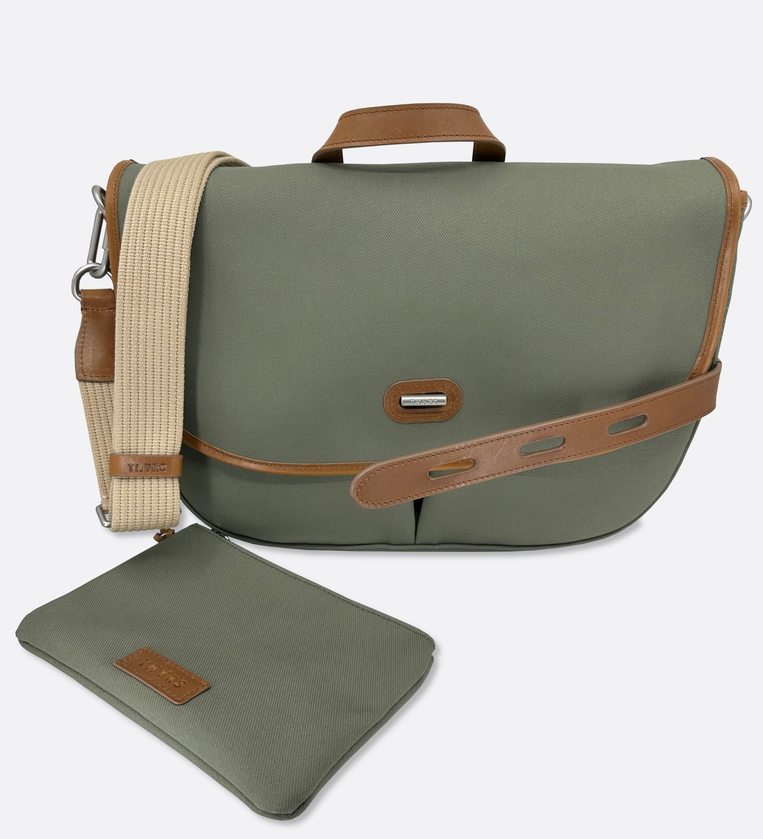 besace made in france THYRS kaki