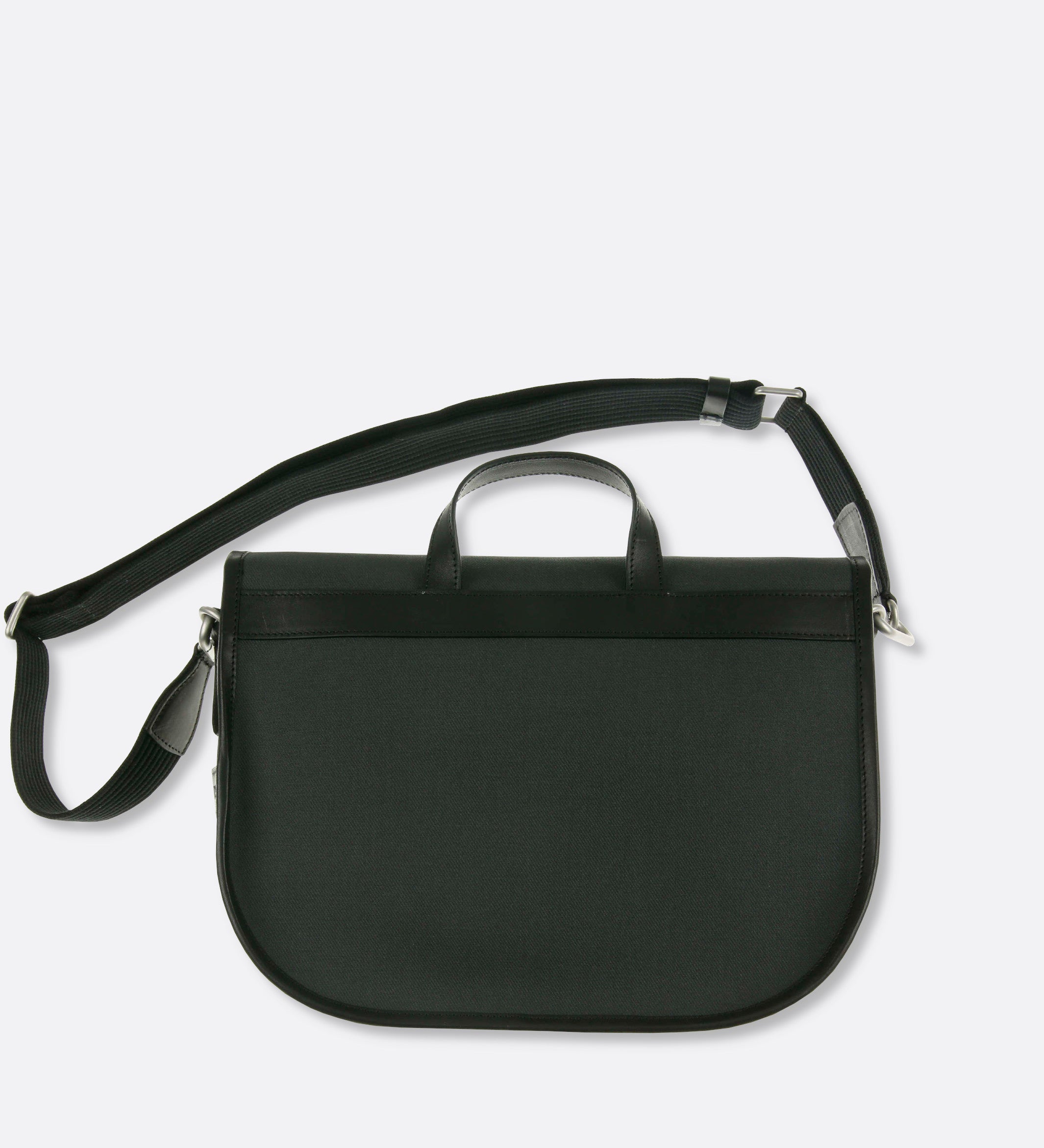 Moyenne besace Made in France gris THYRS 