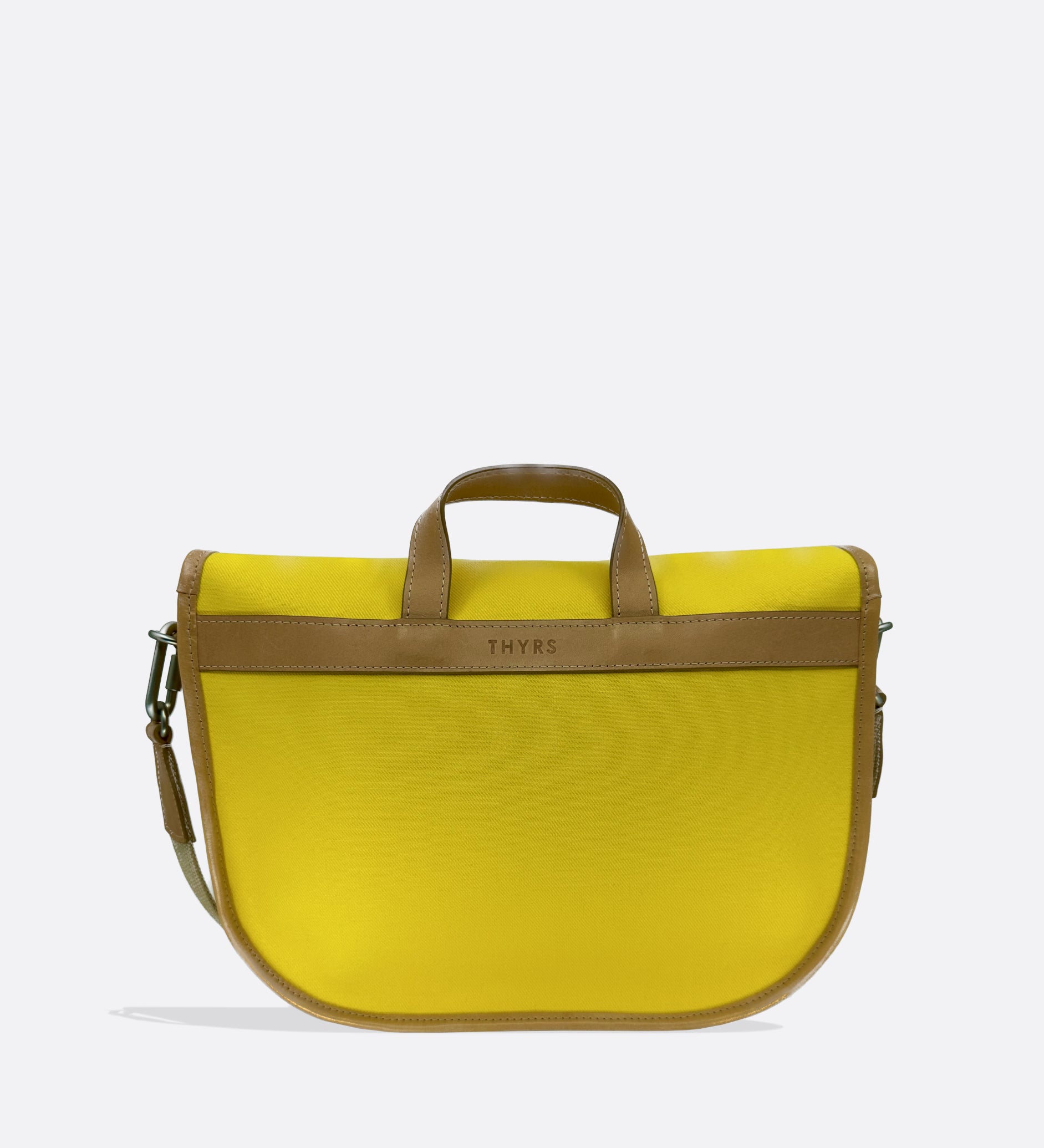 besace made in France THYRS jaune