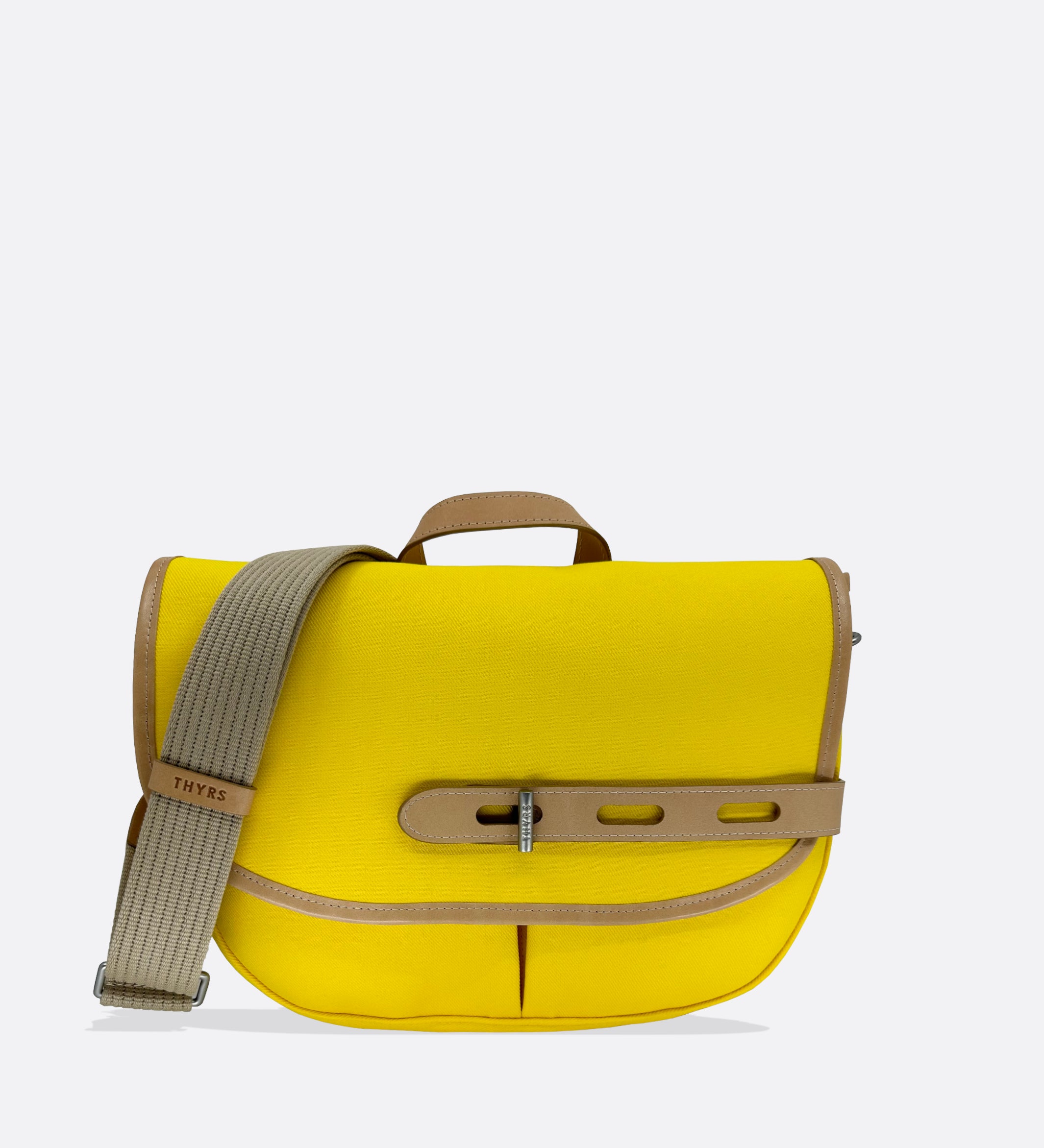 besace made in France THYRS jaune