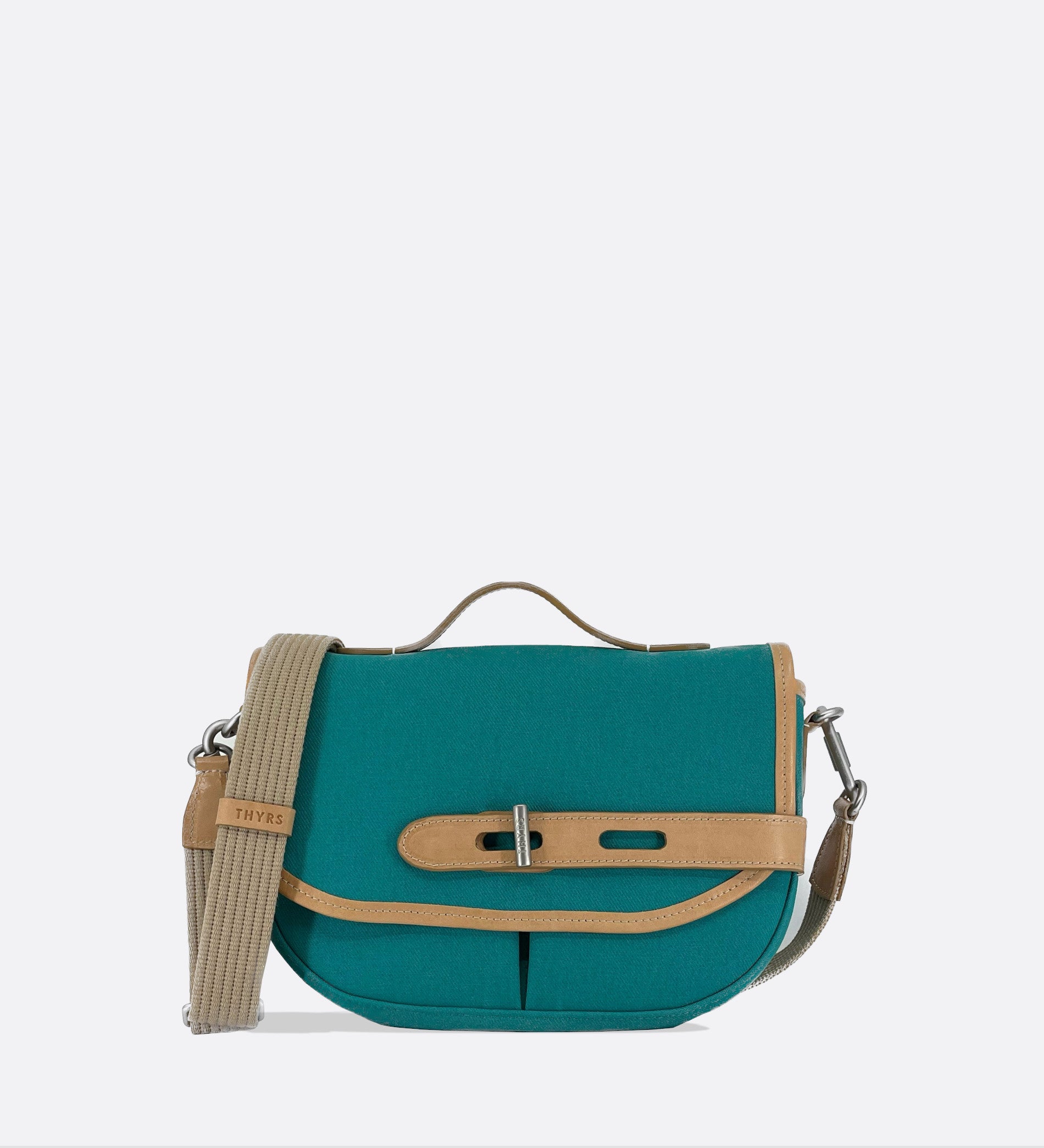 Besace THYRS made in France corail