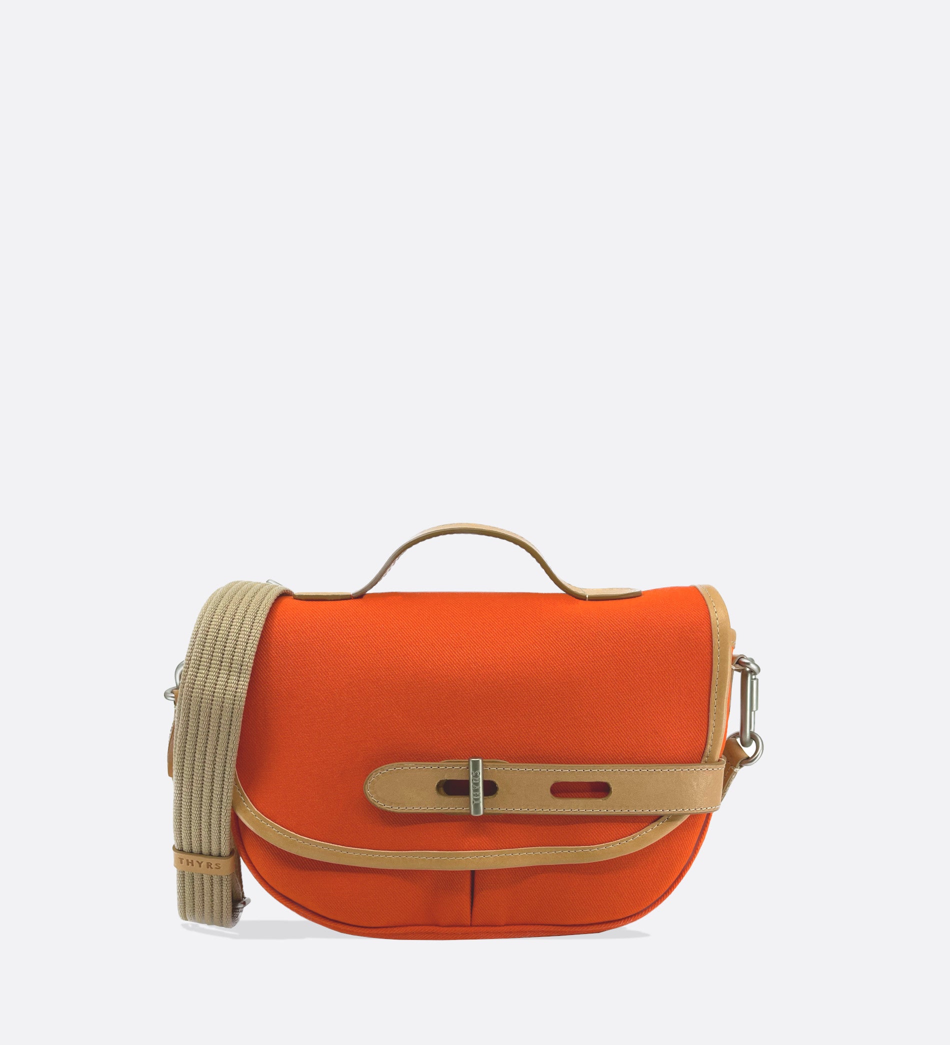 Besace THYRS made in France orange