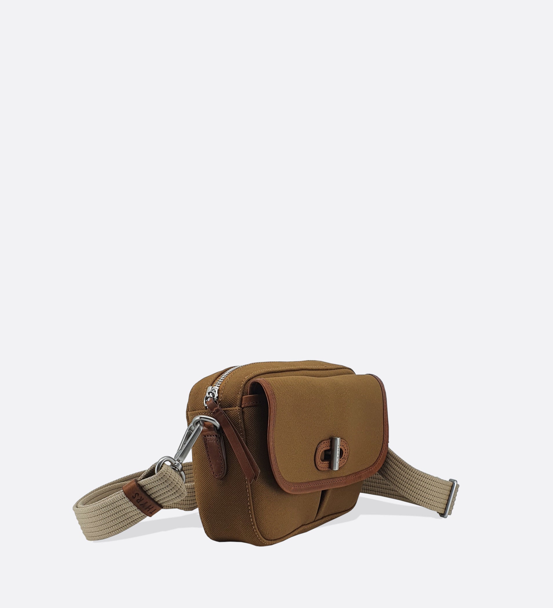 Double Twill Satchel | XS