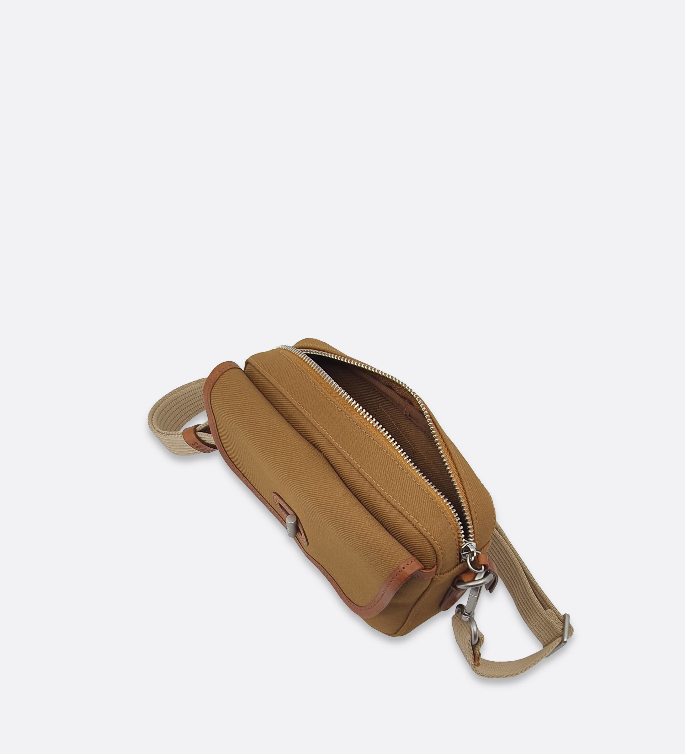 Double Twill Satchel | XS
