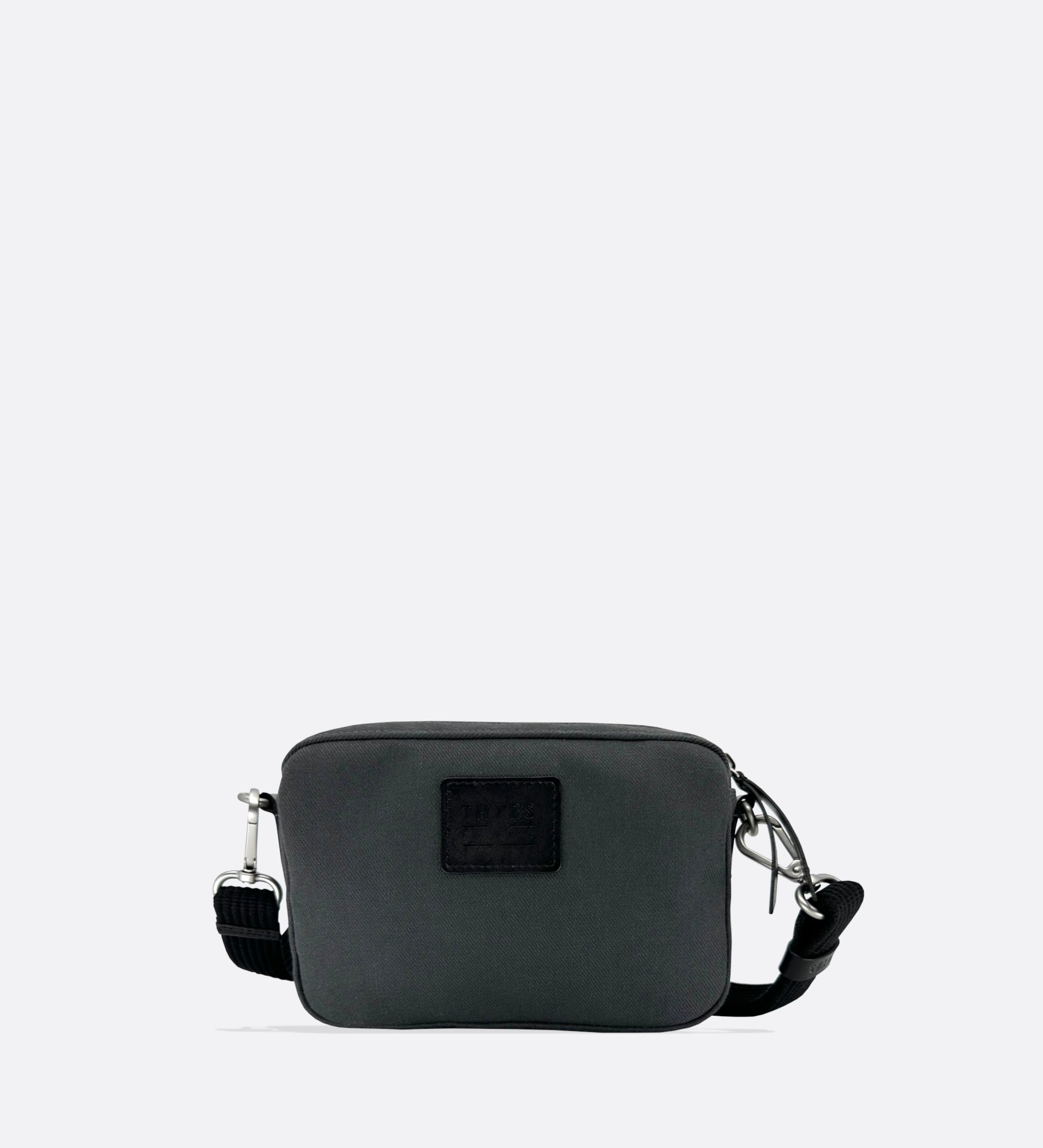 Besace XS charbon made in France