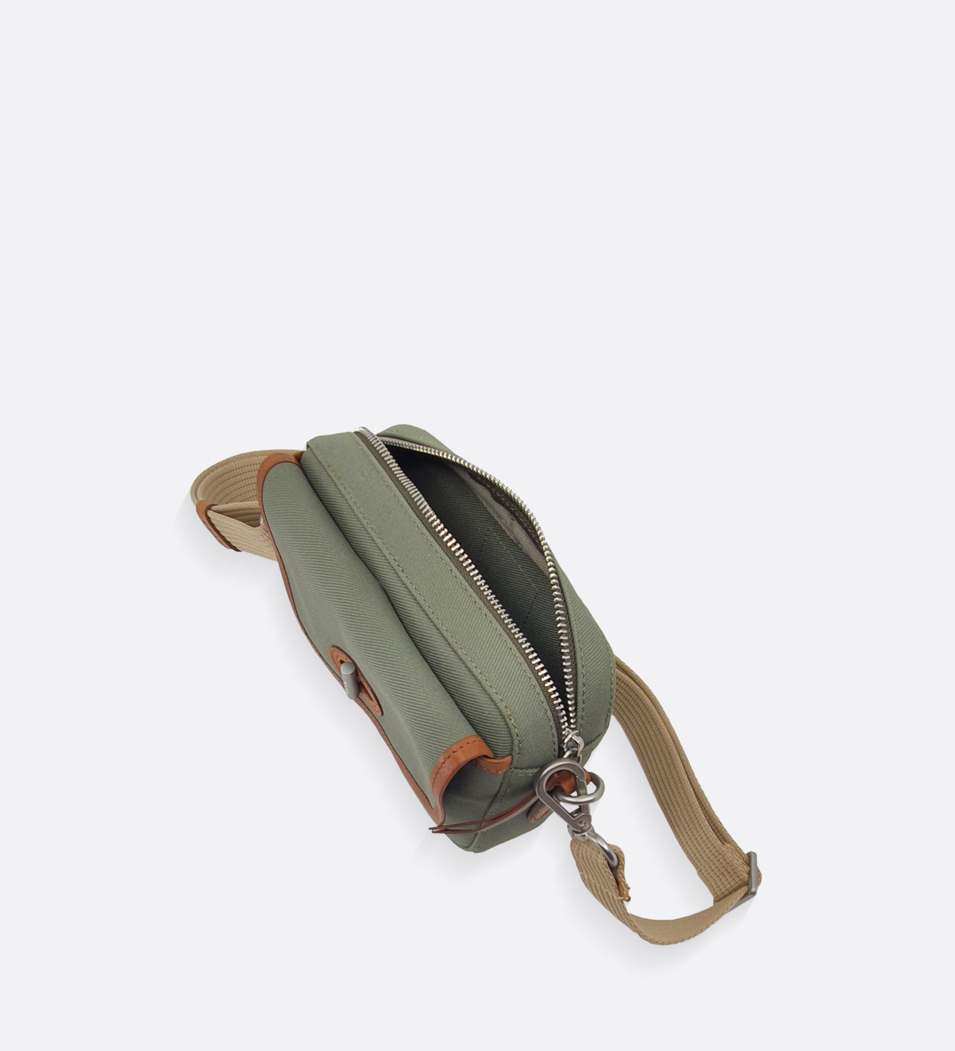 Double Twill Satchel | XS