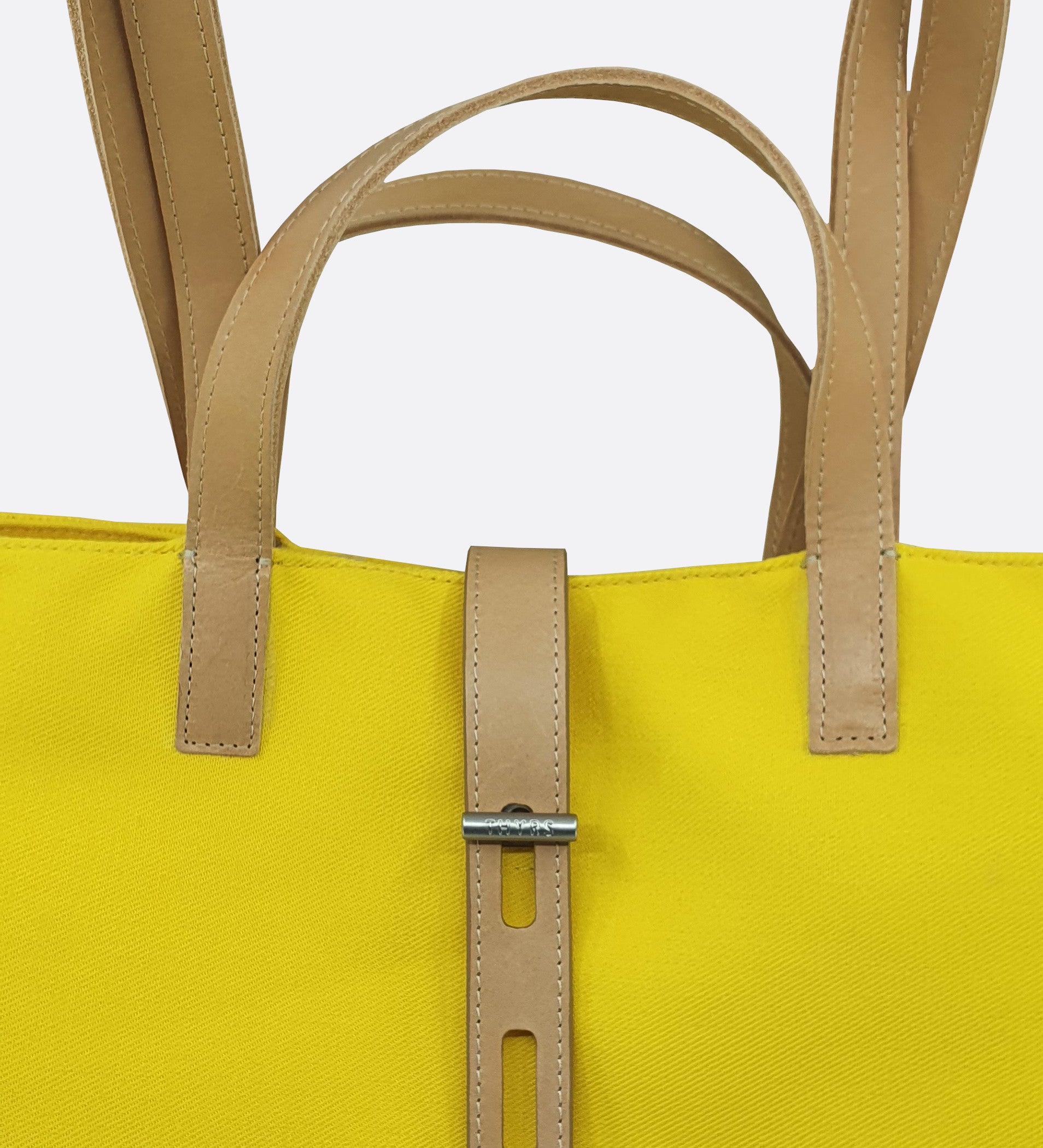 Tote bag fabriqué en France écoresponsable jaune par THYRS