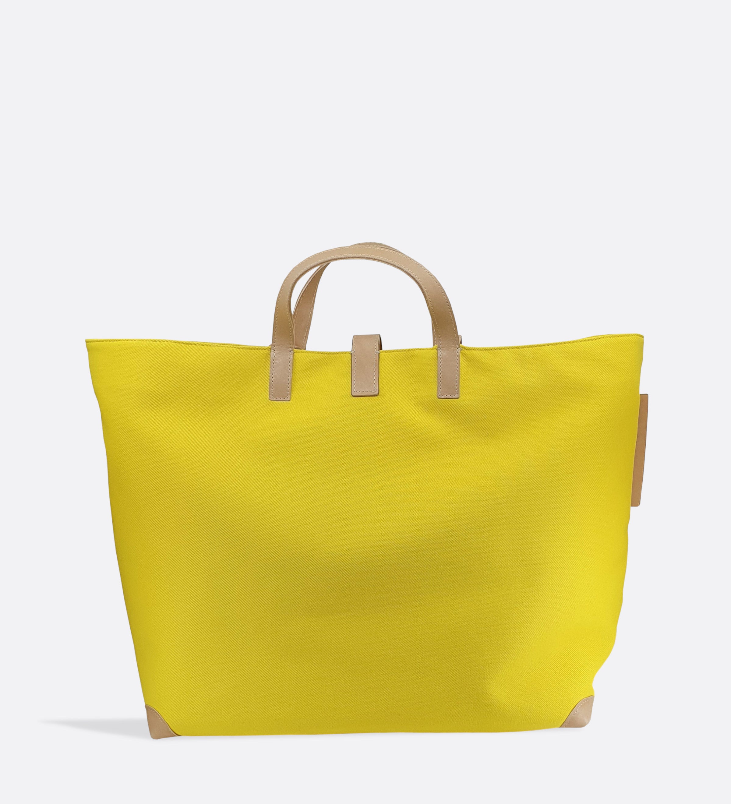 Tote bag fabriqué en France écoresponsable jaune par THYRS